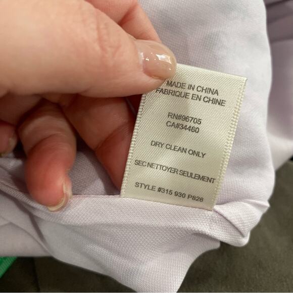 Rebecca Taylor Cutout Tulip Floral Sleeveless Wide-Leg Jumpsuit Navy Sz 0 - Picture 6 of 9